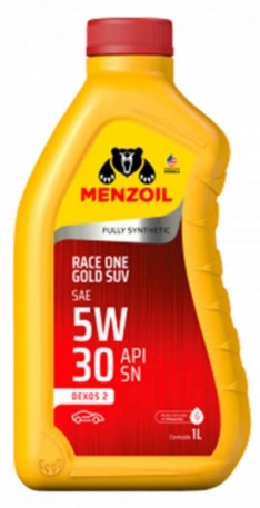 Óleo Para Motor 5w30 Sintético Dexos Menzoil 1 Litro