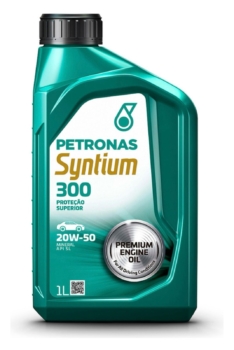 Óleo Petronas 20w50 Syntium 300 Mineral Sl 1 Litro