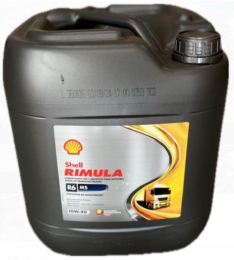 Óleo Sintético Shell Rimula R6 Ms 10w40 Diesel – 20l