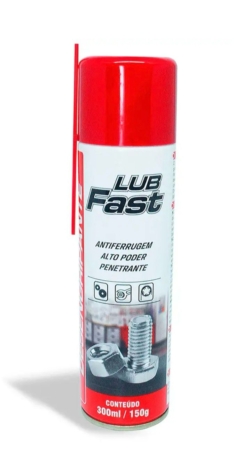 Desengripante Lubrificante Spray 300ml Te0001161 Lub Fast