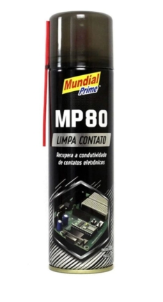 Mp 80 Recupera A Condutividade Contatos Eletrônicos 300ml