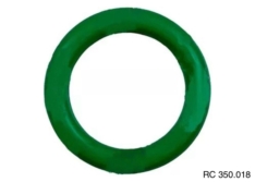 Anel O’ring 7,65×1,78mm HNBR Verde R134a – Pacote Com 50 Pçs