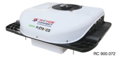 Kit Elétrico Universal de Ar Condicionado Para Caminhão e Máquinas 7500 Btus – 24 Volts