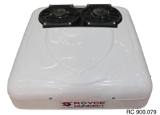 Kit Elétrico Universal de Ar Condicionado para Caminhão/ Trator/ Máquinas Agricolas – Capacidade 9000BTUs – 12 Volts
