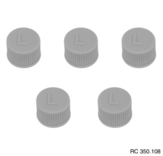 Tampa Plástica da Válvula de Sucção do Compressor Denso/ Sanden R134a Pacote Com 5 pçs