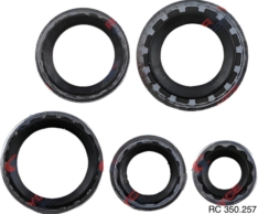 Arruela de Vedação De Sucção e Descarga do Compressor Ford Fusion/ Evaporador Chevrolet Camaro/ Cruze/ Onix/ Spin/ Cobalt