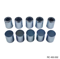 Caneca Clip 10mm 1/2 Polegada Aço Recozido Dureza 01 Pacote Com 10 Pçs