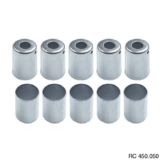 Caneca Clip 06mm 5/16 Polegadas Aço Recozido Dureza 01 Pacote Com 10 Pçs