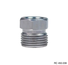 Niple De Aluminio Para Conexão 10mm O´ring Rosca 7/8