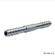 Emenda 06mm Aluminio s/Clip