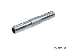 Emenda 08mm Aluminio s/Clip