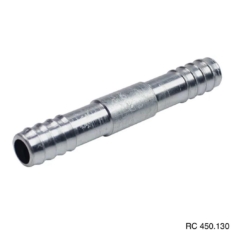 Emenda 10mm Aluminio s/Clip