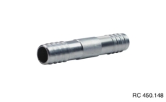 Emenda 12mm Aluminio s/ Clip