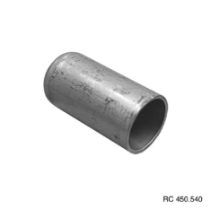 Caneca Clip 06mm 5/16 Polegadas Aluminio para Mangueiras com Parede de 3mm Pacote Com 10 Pçs