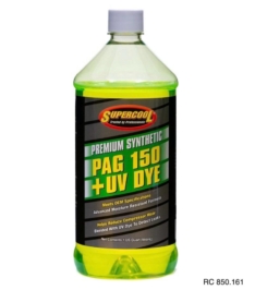 Óleo para Compressor R134a PAG 150 Supercool 946ml com Contraste Ultravioleta