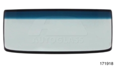 VIDRO PARABRISA MERCEDES BENZ 1938S CARA CHATA 1999/2006 CAMINHÃO VERDE FAIXA AZUL