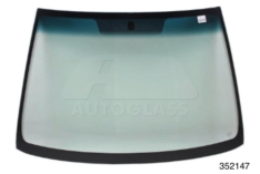 VIDRO PARABRISA TOYOTA COROLLA 2003/2008 4 PORTAS/PERUA SW VERDE FAIXA AZUL (PASTILHA RETROVISOR/SERIGRAFIA