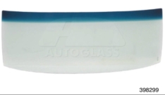 VIDRO PARABRISA VOLKSWAGEN CONSTELLATION 2006/ CAMINHÃO VERDE FAIXA AZUL FANAVID