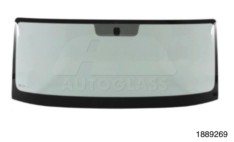 VIDRO PARABRISA VOLKSWAGEN DELIVERY 2017/ CAMINHÃO VERDE SEM FAIXA (PASTILHA RETROVISOR/SERIGRAFIA
