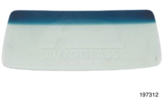 VIDRO PARABRISA CHEVROLET D20 1985/1996 CABINE DUPLA/CABINE SIMPLES VERDE FAIXA AZUL FANAVID