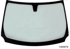 VIDRO PARABRISA FIAT TORO 2016/2021 CABINE DUPLA VERDE SEM FAIXA (ACUSTICO/PASTILHA RETROVISOR/SERIGRAFIA