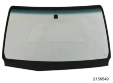 VIDRO PARABRISA TOYOTA HILUX 2016/2022 CABINE DUPLA/CABINE SIMPLES VERDE FAIXA AZUL (PASTILHA RETROVISOR/SERIGRAFIA