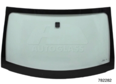VIDRO PARABRISA CHEVROLET AGILE 2010/2014 5 PORTAS VERDE SEM FAIXA (PASTILHA RETROVISOR/SERIGRAFIA