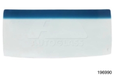 VIDRO PARABRISA FORD CARGO 1985/2011 CAMINHÃO VERDE FAIXA AZUL FANAVID