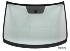 VIDRO PARABRISA VOLKSWAGEN GOL GERAÇÃO 5,6,7 E 8 2009/2023 3 PORTAS/5 PORTAS VERDE SEM FAIXA (MOLDURA INFERIOR/PASTILHA RETROVISOR/SERIGRAFIA