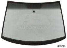 VIDRO PARABRISA VOLKSWAGEN POLO 2003/2015 4 PORTAS/5 PORTAS VERDE FAIXA CINZA (SERIGRAFIA