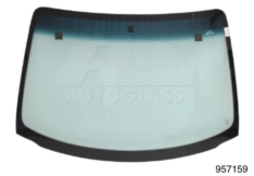VIDRO PARABRISA CHEVROLET CORSA 1994/2011 3 PORTAS/4 PORTAS/5 PORTAS VERDE FAIXA AZUL (PASTILHA RETROVISOR/SERIGRAFIA