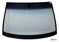 VIDRO PARABRISA CHEVROLET CORSA II 2002/2012 4 PORTAS/5 PORTAS VERDE FAIXA AZUL PLUS (PASTILHA RETROVISOR/SERIGRAFIA