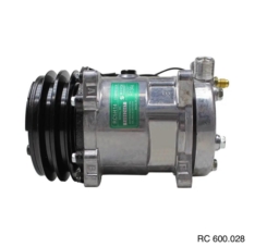 Compressor Modelo 5H14 8 Orelhas – 12 Volts Polia 2A 130mm Universal R134a