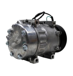 Compressor Modelo AA7H15AA 7980 Caminhão Scania >2007 – 24 Volts 8pk 119mm OEM: 1412263/ 1888034