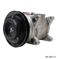 Compressor 10PA15 Modelo 6P148 8 Orelhas Volkswagen Santana – 12 Volts Polia 6pk 125mm