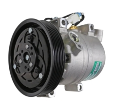 Compressor Zexel Nissan Frontier / X-Terra Motor 2.8 Até 2007 – 12 Volts Polia 6pk 143mm