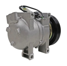 Compressor Zexel Nissan Frontier / X-Terra Motor 2.8 Até 2007 – 12 Volts Polia 6pk 143mm
