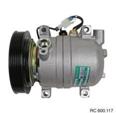 Compressor Zexel Nissan Frontier / X-Terra Motor 2.8 Até 2007 – 12 Volts Polia 6pk 143mm