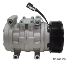 Compressor Modelo Denso 10P15 Ford F250/350/F4000 Motor Cummins – 12 Volts Polia 8pk 120mm