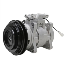 Compressor Modelo Denso 10P15 8 Orelhas – 12 Volts Polia Canal 1A 140mm Máquina Agricola Valtra BH 110/180 OEM: 85996800/ Colheitadeira John Deere 1450/ 1550 OEM:DQ49795
