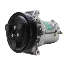 Compressor Modelo Calsonic Chevrolet S10 2.8 Diesel 2012> – 12 Volts Polia 6pk 134mm OEM: 52061675/ 52140259/ 52069459