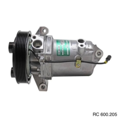 Compressor Modelo Calsonic Chevrolet S10 2.8 Diesel 2012> – 12 Volts Polia 6pk 134mm OEM: 52061675/ 52140259/ 52069459