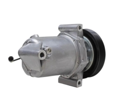 Compressor Modelo Calsonic Chevrolet S10 2.8 Diesel 2012> – 12 Volts Polia 6pk 134mm OEM: 52061675/ 52140259/ 52069459