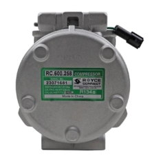 Compressor Modelo 10P15 Caminhão Mercedes Benz Accelo A815/ L98/ Volkswagen Constellation/ Titan 18310 R134a – 24 Volts Polia 8pk 120mm OEM: A9042300811/ 2R2820803C