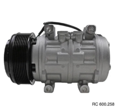 Compressor Modelo 10P15 Caminhão Mercedes Benz Accelo A815/ L98/ Volkswagen Constellation/ Titan 18310 R134a – 24 Volts Polia 8pk 120mm OEM: A9042300811/ 2R2820803C