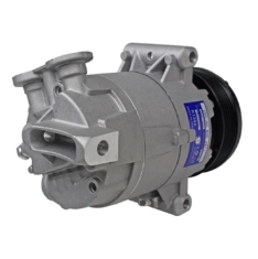 Compressor CVC 125cc Chevrolet S10 2000 Até 2011/ Blazer/ Troller 2.4/ 2.8 Gasolina / 2.8 Diesel 2000> – 12 Volts Polia 6pk 109mm OEM: 93381793/ 94763439/ 93298740