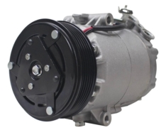 Compressor CVC 100cc R134a Chevrolet Corsa Classic/ Celta 2002 Até 2008 – 12 Volts Polia 6pk 110mm OEM: 93381741