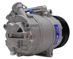 Compressor CVC 100cc R134a Chevrolet Corsa Classic/ Celta 2002 Até 2008 – 12 Volts Polia 6pk 110mm OEM: 93381741