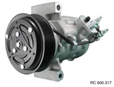 Compressor Ford Ka Motor 1.0 2014 Modelo 2015 > – 12 Volts Polia 6pk 110mm OEM: E3B119D629BA