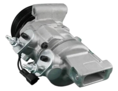 Compressor Ford Ka Motor 1.0 2014 Modelo 2015 > – 12 Volts Polia 6pk 110mm OEM: E3B119D629BA